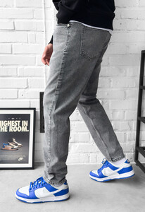 Фото - Універсальні чоловічі джинси Staff 5 gray regular - Men box