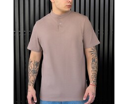 Фото - Мужское светло-коричневое поло Staff lw light brown - Men box