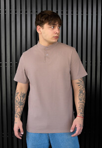 Фото - Чоловіче світло-коричневе поло Staff lw light brown - Men box