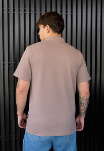 Фото - Чоловіче світло-коричневе поло Staff lw light brown - Men box