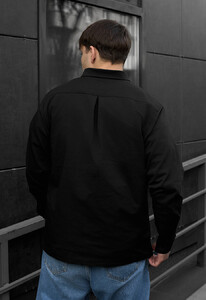 Фото - Універсальна сорочка у чорному кольорі Staff ra black - Men box