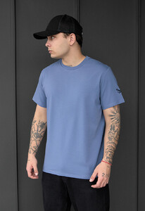 Фото - Всесезонна синя футболка Staff pi blue logo - Men box