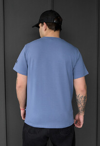 Фото - Всесезонна синя футболка Staff pi blue logo - Men box