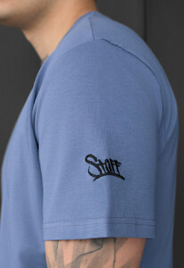 Фото - Всесезонна синя футболка Staff pi blue logo - Men box