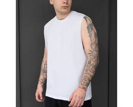 Фото - Базова біла майка для хлопців Staff white - Men box