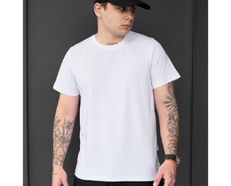 Фото - Базовая футболка в белом цвете Staff white basic - Men box
