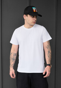 Фото - Базовая футболка в белом цвете Staff white basic - Men box