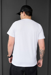 Фото - Базовая футболка в белом цвете Staff white basic - Men box