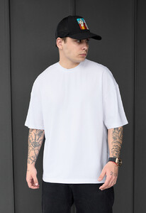Фото - Молодіжна оверсайз футболка Staff skate oversize - Men box