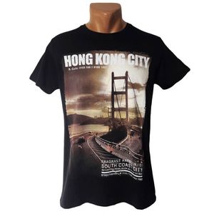 Фото - Футболка Highlander с рисунком Hong Kong City - Men box