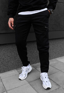 Фото - Штани Staff cargo do black fleece - Men box