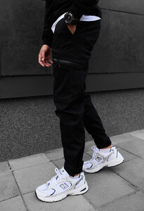 Фото - Штани Staff cargo do black fleece - Men box