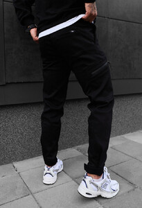 Фото - Штани Staff cargo do black fleece - Men box