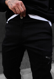 Фото - Штани Staff cargo do black fleece - Men box