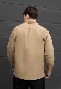 Фото - Светло-коричневая рубашка для мужчин Staff ra light brown - Men box