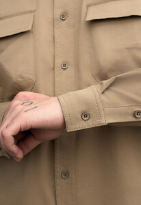 Фото - Светло-коричневая рубашка для мужчин Staff ra light brown - Men box