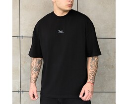 Фото - Оверсайз футболка з логотипом Staff logo reflective oversize - Men box