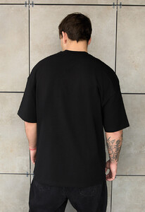 Фото - Оверсайз футболка з логотипом Staff logo reflective oversize - Men box