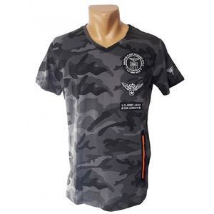 Фото - Футболка від бренду Sport Line камуфляжна сірого кольору - Men box