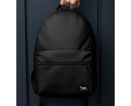 Фото - Городской рюкзак черного цвета Staff op 19L black leather - Men box