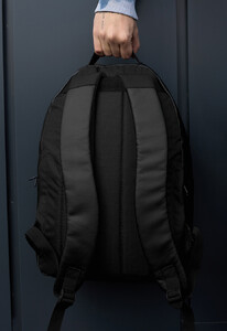Фото - Городской рюкзак черного цвета Staff op 19L black leather - Men box