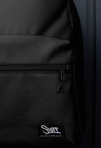 Фото - Городской рюкзак черного цвета Staff op 19L black leather - Men box