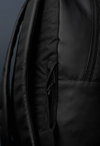 Фото - Городской рюкзак черного цвета Staff op 19L black leather - Men box