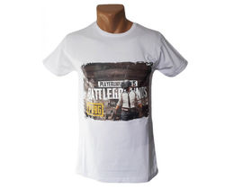 Фото - Мужская футболка Sport Line белого цвета с принтом PUBG - Men box