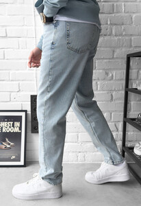 Фото - Світло-блакитні джинси повсякденні Staff 9671 light blue regular - Men box