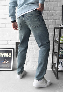 Фото - Базові світло-сині джинси Staff 24 light blue regular - Men box