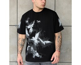 Фото - Чоловіча футболка з принтом птахів Staff birds & logo - Men box