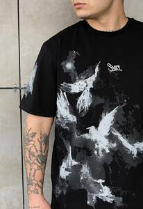 Фото - Чоловіча футболка з принтом птахів Staff birds & logo - Men box