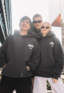 Фото - Молодежное худи Staff x Університет Чупарського Чутаврія oversize - Men box