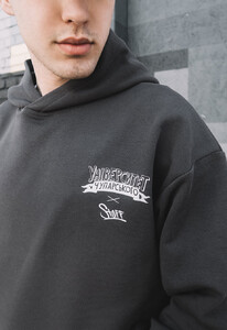 Фото - Молодежное худи Staff x Університет Чупарського Чутаврія oversize - Men box