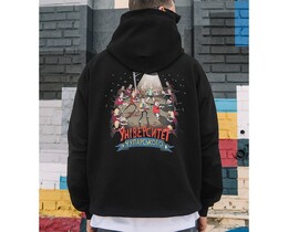 Фото - Оверсайз худі Staff x Університет Чупарського Зомбі oversize - Men box