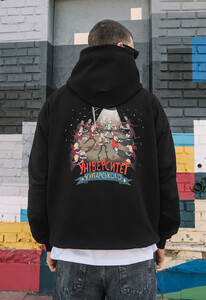 Фото - Оверсайз худи Staff x Університет Чупарського Зомбі oversize - Men box