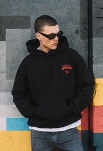 Фото - Оверсайз худи Staff x Університет Чупарського Зомбі oversize - Men box