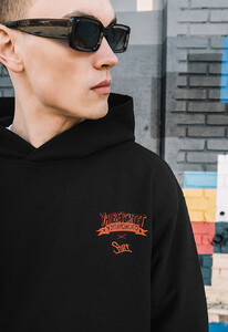 Фото - Оверсайз худи Staff x Університет Чупарського Зомбі oversize - Men box