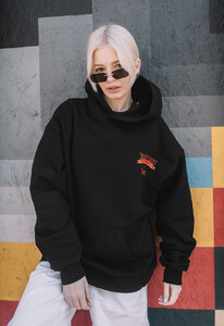 Фото - Оверсайз худи Staff x Університет Чупарського Зомбі oversize - Men box