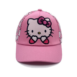 Фото - Розовая бейсболка Sport Line с ярким рисунком Hello Kitty - Men box