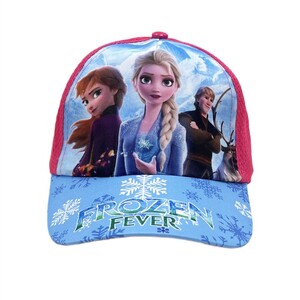 Фото - Детская кепка для девочек Sport Line с мультяшным рисунком Frozen - Men box
