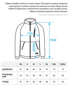 Фото - Демісезонна куртка для чоловіків Staff di black & gray - Men box