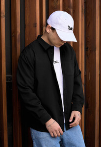 Фото - Чорна оверсайз сорочка Staff co black oversize - Men box
