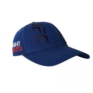 Фото - Мужская бейсболка Sport Line из хлопка синяя с лого UFC - Men box