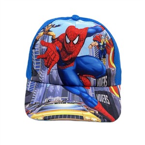 Фото - Детская бейсболка для мальчиков Sport Line с рисунком Spider-Man - Men box