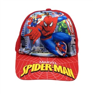 Фото - Яркая красная кепка для мальчиков Sport Line Spider-Man - Men box