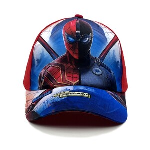 Фото - Бавовняна кепка для хлопчиків Sport Line з малюнком Spider-Man - Men box