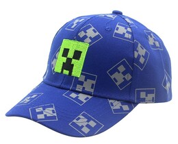 Фото - Яркая бейсболка для детей Sport Line с нашивкой Minecraft - Men box