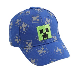 Фото - Яскрава бейсболка для дітей Sport Line із нашивкою Minecraft - Men box