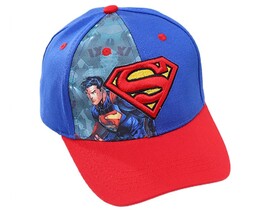 Фото - Кепка для мальчиков Sport Line с принтом Superman - Men box